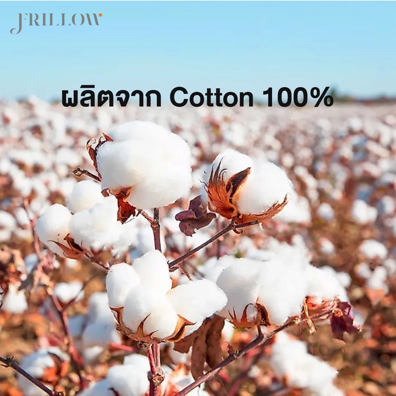 FRILLOW ผ้ารองที่นอน MICROGEL หนา 8 ซม ขนาด 6 ฟุต_6